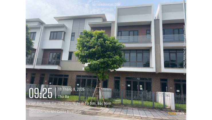  SHOPHOUSE PHÍA ĐÔNG HÀ NỘI – ĐÓN TRỤC CAO TỐC HÀ NỘI – GIA BÌNH | SỔ ĐỎ LÂU DÀI